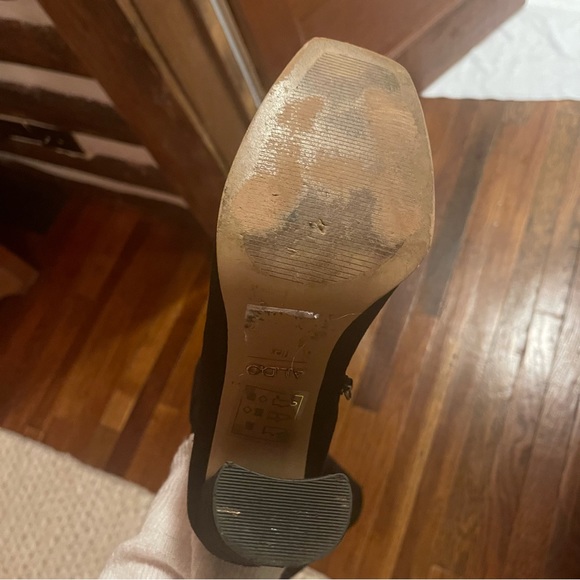 Choan black over the knee boots - Picture 5 of 9